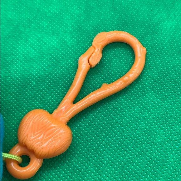 Sleepy Keychain-Backpack Clip From Snow White & The Seven Dwarfs Mcdonalds - Picture 3 of 3